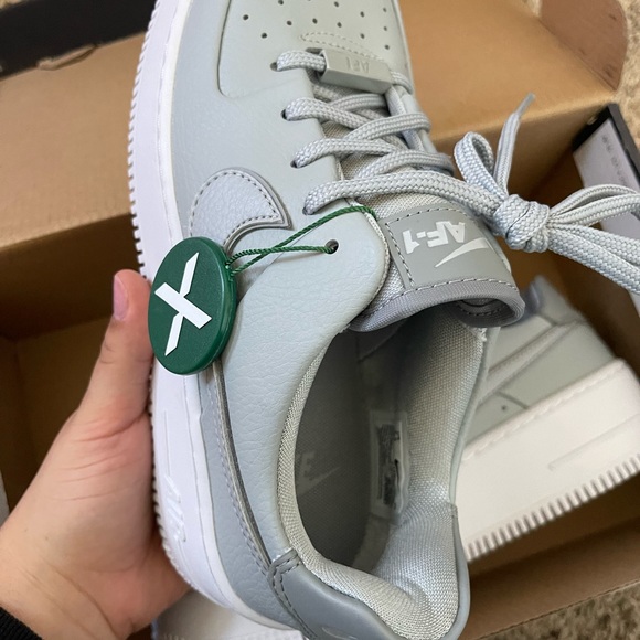 Nike Air Force 1 sage low light smoke grey - Picture 3 of 4